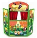 LE THEATRE DES CONTES - VILAC - 4624 - THEATRE EN BOIS MARIONNETTES