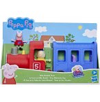 LE TRAIN DE MISS RABBIT'S AVEC WAGON + FIGURINE DE PEPPA PIG - MONDE MINIATURE PEPPA LE COCHON - HASBRO