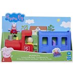 LE TRAIN DE MISS RABBIT'S AVEC WAGON + FIGURINE DE PEPPA PIG - MONDE MINIATURE PEPPA LE COCHON - HASBRO