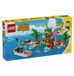 LEGO ANIMAL CROSSING 77048 EXCURSION MARITIME D'AMIRAL