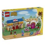 LEGO ANIMAL CROSSING 77050 BOUTIQUE NOOK ET MAISON DE ROSIE