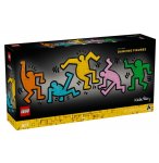 LEGO ART 31216 KEITH HARING - LES FIGURES DANSANTES