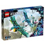 LEGO AVATAR 75572 LE PREMIER VOL EN BANSHEE DE JAKE ET NEYTIRI