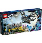 LEGO AVATAR 75573 LES MONTAGNES FLOTTANTES : LE SECTEUR 26 ET LE SAMSON RDA