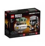 LEGO BRICKHEADZ STAR WARS 75317 LE MANDALORIEN ET L'ENFANT