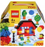 LEGO BRIQUES 5487 BOITE DE 700 BRIQUES AMUSANTES