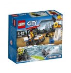 LEGO CITY 60163 ENSEMBLE DE DEMARRAGE DES GARDE-COTES