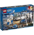 LEGO CITY 60229 LE TRANSPORT DE LA FUSEE