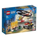 LEGO CITY 60248 L'INTERVENTION DE L'HELICOPTERE DES POMPIERS