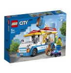 LEGO CITY 60253 LE CAMION DE LA MARCHANDE DE GLACES