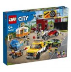 LEGO CITY 60258 L'ATELIER DE TUNING