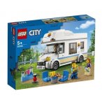 LEGO CITY 60283 LE CAMPING-CAR DE VACANCES