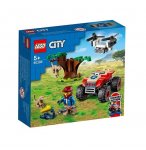 LEGO CITY 60300 LE QUAD DE SAUVETAGE DES ANIMAUX SAUVAGES