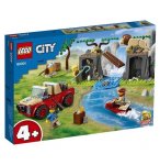 LEGO CITY 60301 LE TOUT TERRAIN DE SAUVETAGE DES ANIMAUX SAUVAGES