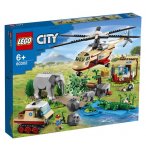 LEGO CITY 60302 L'OPERATION DE SAUVETAGE DES ANIMAUX SAUVAGES