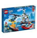 LEGO CITY 60308 LES GARDES COTES ET LES MARINS POMPIERS EN MISSION