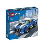 LEGO CITY 60312 LA VOITURE DE POLICE