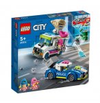 LEGO CITY 60314 LA COURSE-POURSUITE DU CAMION DE GLACES