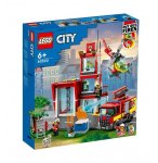 LEGO CITY 60320 LA CASERNE DES POMPIERS