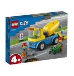 LEGO CITY 60325 LE CAMION BETONNIERE