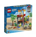LEGO CITY 60328 LE POSTE DE SECOURS SUR LA PLAGE