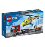 LEGO CITY 60343 LE TRANSPORT DE L'HELICOPTERE DE SECOURS