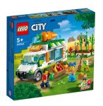 LEGO CITY 60345 LE CAMION DE MARCHE DES FERMIERS