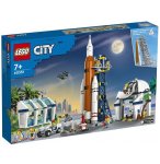 LEGO CITY 60351 LA BASE DE LANCEMENT DE LA FUSEE