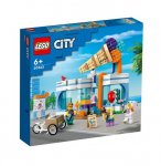 LEGO CITY 60363 LA BOUTIQUE DU GLACIER