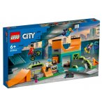 LEGO CITY 60364 LE SKATEPARK URBAIN