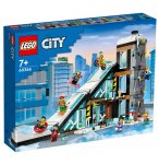 LEGO CITY 60366 LE COMPLEXE DE SKI ET D'ESCALADE