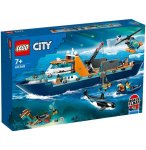 LEGO CITY 60368 LE NAVIRE D'EXPLORATION ARCTIQUE