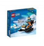 LEGO CITY 60376 LA MOTONEIGE D'EXPLORATION ARCTIQUE
