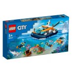 LEGO CITY 60377 LE BATEAU D'EXPLORATION SOUS-MARINE