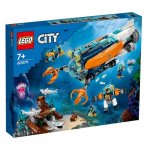 LEGO CITY 60379 LE SOUS-MARIN D'EXPLORATION EN EAUX PRODONDES