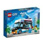 LEGO CITY 60384 LE CAMION A GRANITES DU PINGOUIN