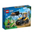 LEGO CITY 60385 LA PELLETEUSE DE CHANTIER