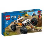 LEGO CITY 60387 LES AVENTURES DU 4X4 TOUT-TERRAIN