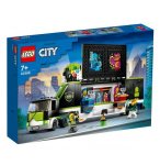 LEGO CITY 60388 LE CAMION DE TOURNOIS DE JEUX VIDEOS