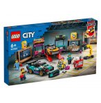 LEGO CITY 60389 LE GARAGE DE CUSTOMISATION