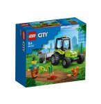 LEGO CITY 60390 LE TRACTEUR FORESTIER