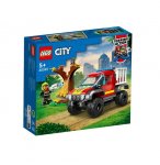 LEGO CITY 60393 SAUVETAGE EN TOUT TERRAIN DES POMPIERS