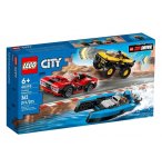 LEGO CITY 60395 LE PACK DE VEHICULES DE COURSE