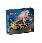 LEGO CITY 60400 LES KARTS ET LES PILOTES DE COURSE