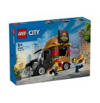 LEGO CITY 60404 LE FOOD-TRUCK DE BURGERS