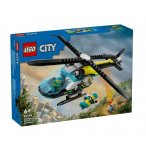LEGO CITY 60405 L'HELICOPTERE DES URGENCES