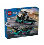 LEGO CITY 60406 LA VOITURE DE COURSE ET LE CAMION DE TRANSPORT DE VOITURES