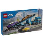LEGO CITY 60408 LE CAMION DE TRANSPORT DE VOITURES DE SPORT