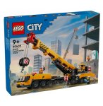LEGO CITY 60409 LA GRUE DE CHANTIER MOBILE JAUNE