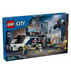 LEGO CITY 60418 LE LABORATOIRE DE POLICE SCIENTIFIQUE MOBILE